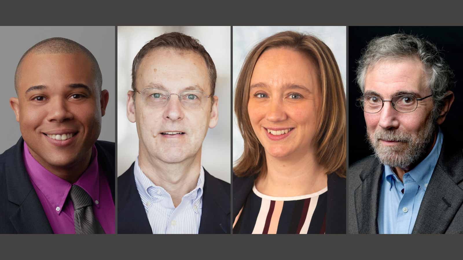 Image of four speakers