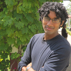 Suresh Naidu headshot